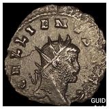 Roman Empire 263-268 Gallienus Bronze Antoninianu