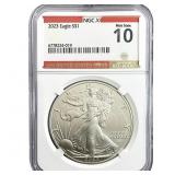 2023 Silver Eagle NGC MS10