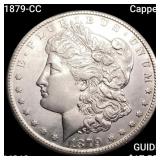 1879-CC Capped Morgan Silver Dollar UNCIRCULATED