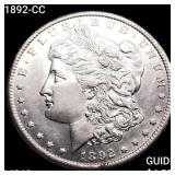 1892-CC Morgan Silver Dollar UNCIRCULATED