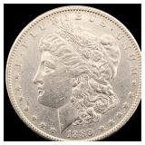 1889-S Silver Morgan Dollar UNCIRCULATED