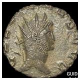 Roman Empire 263-268 Gallienus Bronze Antoninianu