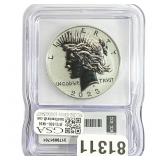 2023-S Silver Peace Dollar ICG PR67
