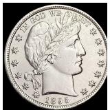1895 Silver Half Dollar (Barber) UNCIRCULATED