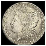 1897-S Silver Morgan Dollar UNCIRCULATED