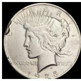 1923 Silver Peace Dollar HIGH GRADE