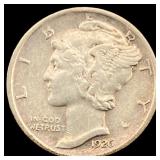 1926-D Silver Mercury Dime CLOSELY  UNCIRCULATED