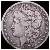 1878-CC Silver Morgan Dollar UNCIRCULATED