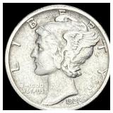 1926-S Mercury Dime NEARLY UNC