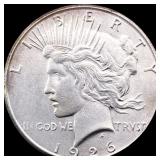 1926-S Silver Peace Dollar NICELY CIRCULATED