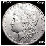 1879-CC Capped Morgan Silver Dollar CHOICE BU