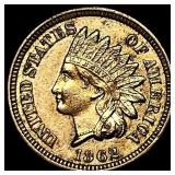 1862 Indian Head Cent NICELY CIRCULATED