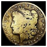 1893-CC Silver Morgan Dollar NICELY  CIRCULATED