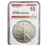 2023 Silver Eagle NGC MS10