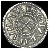 Hungary 1095-1114 Silver Denar UNCIRCULATED