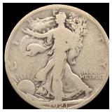 1921 Walking Liberty Half Dollar NICELY  CIRCULAT