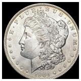 1904 Morgan Silver Dollar UNCIRCULATED
