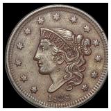 1838 Coronet Head Large Cent CLOSELY UNCIRCULATED
