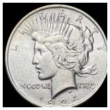 1924 Silver Peace Dollar UNCIRCULATED