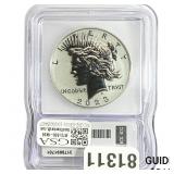 2023-S Silver Peace Dollar ICG PR67