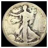 1921-S Walking Liberty Half Dollar NICELY  CIRCUL