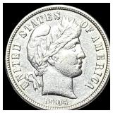 1904-S Silver Barber Dime CLOSELY  UNCIRCULATED