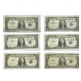 [6]1957 $1 United States SIlver Certificate