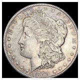 1899-O Micro O Morgan Silver Dollar  UNCIRCULATED