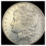1899-S Silver Morgan Dollar UNCIRCULATED
