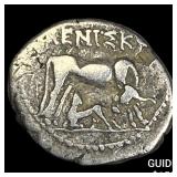 Illyria 260-167/98 BC Silver Drachm NEARLY UNCIRC