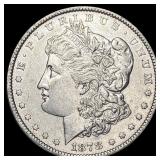 1878-S Silver Morgan Dollar CLOSELY UNCIRCULATED