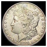 1879-S Silver Morgan Dollar CLOSELY UNCIRCULATED
