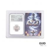 Tabaristan Sulayman AD787-789 AR Hemidrachm Bakh