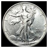 1918-S Walking Liberty Half Dollar CLOSELY  UNCIR