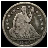 1840-O Seated Liberty Half Dime NICELY  CIRCULATE
