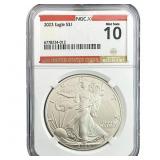 2023 Silver Eagle NGC MS10