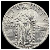 1925 Standing Liberty Quarter CLOSELY  UNCIRCULAT