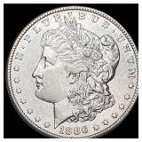 1886-S Silver Morgan Dollar CLOSELY UNCIRCULATED