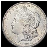 1921 Silver Morgan Dollar CHOICE AU
