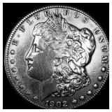 1902-S Silver Morgan Dollar HIGH GRADE