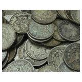 [20 coins] 1878-1921 Morgan Dollar Roll Circ