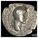 Roman Empire Antoninus Pius 138-161 Silver Denari