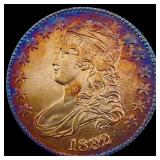 1832 Capped Bust Half Dollar UNCIRCULATED