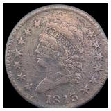 1813 Classic Head Large Cent LIGHTLY  CIRCULATED