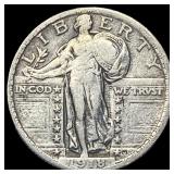 1918 Standing Liberty Quarter NEARLY  UNCIRCULATE