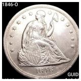 1846-O Seated Liberty Dollar UNCIRCULATED
