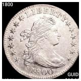 1800 Draped Bust Dime UNCIRCULATED