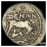Illyria 260-167/98 BC Silver Drachm NEARLY UNCIRC