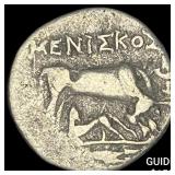 Illyria 260-167/98 BC Silver Drachm NEARLY UNCIRC