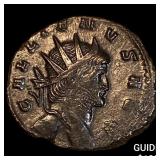 Roman Empire 263-268 Gallienus Bronze Antoninianu